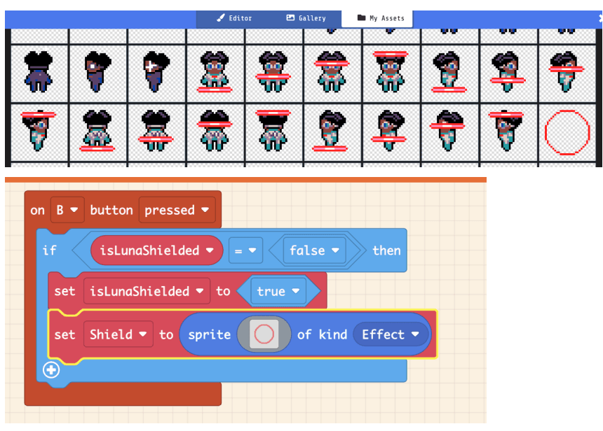 Sprite Programming Interface